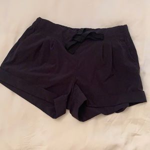 Lululemon black shorts